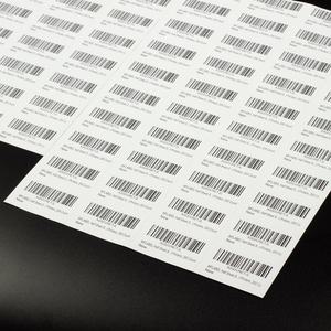 FBA Bar Code SKU <b>Label</b> Shipping Mailing Printing <b>Sticker</b> Paper Adhesive A4 up <b>Label</b> Sheets 1 2 4 6 21 23 27 30 40 44 - Product Image 3
