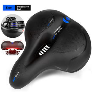 <span class=keywords><strong>Selle</strong></span> de vélo confortable et surdimensionnée pour hommes et femmes, assise épaisse, souple et <span class=keywords><strong>large</strong></span> - Product Image 1