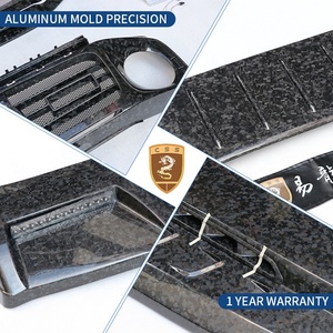 อัพเกรดเป็นชุดแต่ง MSY P920 Limited Edition <span class=keywords><strong>ส</strong></span>ำหรับ Mercedes Benz G-Class W464 W463a กันชนหน้า <span class=keywords><strong>ส</strong></span>ปอยเล<span class=keywords><strong>อร</strong></span>์หลังคา ฝากระโปรงหน้า ชุดแต่งรอบคัน - Product Image 3