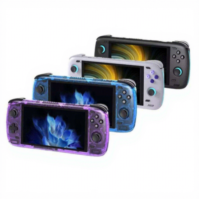 AYN Odin 2 Portal SD8Gen2 Handheld Game Consoles Android 13 Touch Screen 6 Inch IPS 8000mAh Intelligent Rereo Video Game Machine