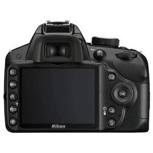 Kit d'<span class=keywords><strong>appareil</strong></span> <span class=keywords><strong>photo</strong></span> reflex numérique <span class=keywords><strong>D3200</strong></span> d'entrée de gamme avec objectif zoom VR 18-55 mm, 24,2 MP, vidéo Full HD 1080p, <span class=keywords><strong>appareil</strong></span> <span class=keywords><strong>photo</strong></span> numérique pour débutants - Product Image 3