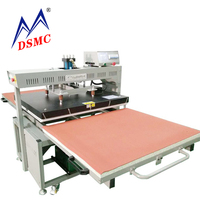 Presse à chaleur hydraulique 100x120, machines à presser à chaud double face, imprimante par sublimation