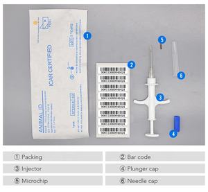 Op Maat Gemaakte Rafid Fabrikant Groothandel Implanteerbare Rfid Dier Id Microchip Rfid Glas Tag - Product Image 5