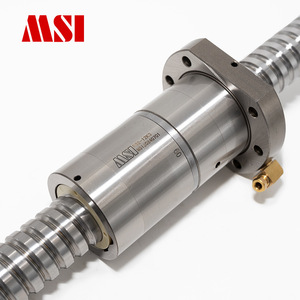 Msi Precision Ball Screw C3 Accuracy Steel Material Machine <b>Tool</b> Transmission Lead Screw - Product Image 1