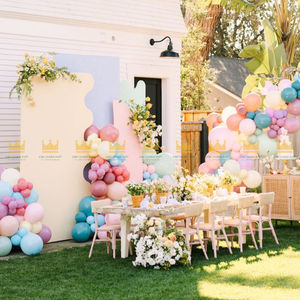 เก้าอี้เด็กหวายทำมือรักษ์โลก สไตล์โมเดิร์น ปลอดภัย เหมาะสำหรับตกแต่งงานวันเกิด เฟอร์นิเจอร์กลางแจ้ง สินค้ามาใหม่ปี 2026 - Product Image 5