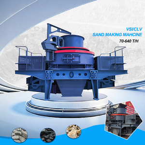 New Vertical Shaft Impact Stone Crusher Automatic Mine Ore Machinery VSI <strong>Sand</strong> Making Machine - Product Image 2