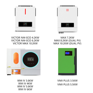 Outdoor 5kw 6.0 Kw Hybrid Solar Pictures 24v Us <b>Plug</b> 6kv NMS(800V-3200V) 6kv NMS(800V-3200V) - Product Image 6