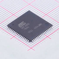 AT90CAN32-16AU MCU AVR 8 bits 32 Ko Flash 2 Ko RAM 16 MHz 53 E/S 8x10 bits ADC CAN 64-TQFP -40 ° C à 85 ° Circuit intégré original C