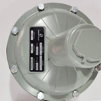 Vanne de réduction de pression de gaz pneumatique en aluminium WFCS400-40 WFCS400 DN40, température normale