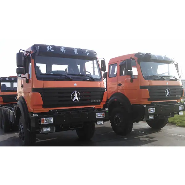 Высококачественный трактор BEIBEN 6x4 380 л.с. 420 л.с. по лучшей цене в Конго