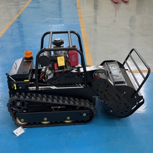 Self Propelled Crawler Lawn <b>Mower</b> With Adjustable Cutting Height for Professional Grade Brush Cutter and Forest Land Clearing Se - Product Image 6