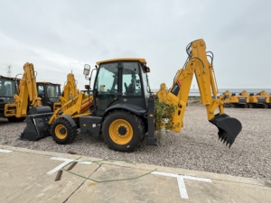 777A <span class=keywords><strong>Liugong</strong></span> Bagger lader mit Cummins Motor Front bagger Heck lader - Product Image 4