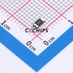 1206L016/30NR Resettable Fuse 1206 Fuse 30V 40A 160mA 370mA - Product Image 1