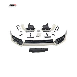 Accessoires de pare-chocs extérieurs GBT Popular <span class=keywords><strong>LC</strong></span> <span class=keywords><strong>200</strong></span> TD Modèle <span class=keywords><strong>2021</strong></span> pour pièces automobiles, kit carrosserie facelift Land Cruiser <span class=keywords><strong>200</strong></span> 2016 et après - Product Image 2