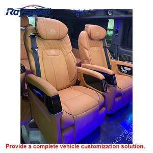 เก้าอี้กัปตันหรูหรา VIP ใหม่เก้าอี้กัปตันที่นั่งอัจฉริยะสำหรับ Vito Metris Sprinter ALPHARD velfire HIACE ที่นั่ง MPV สำหรับ W447 V300 - Product Image 4