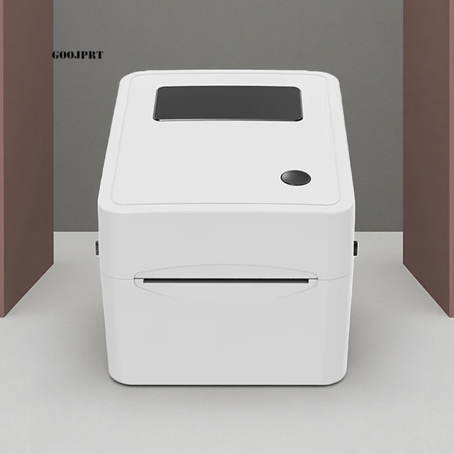USB 4x6 100mm Thermal Paper Desktop Printer /USB Label Maker for Shipping Waybill & Barcode in Stock Easy Paper Loading