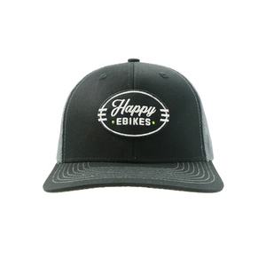 Casquette de camionneur brodée personnalisée de haute qualité, style vintage, avec logo OEM sur mesure, en maille - Product Image 2