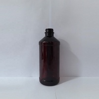Ensembles complets de flacons en plastique transparent vides de 115 ml (4 oz) pour sirop contre la toux Tris Pharma, avec bouchon CRC, boîte en papier et nouvelles étiquettes