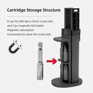 KCS636 <span class=keywords><strong>3.6V</strong></span>/4V 무선 드라이버 리튬 배터리 팩 LED 라이트 링 토치 스크린 소프트 그립 타입 C USB 충전 - Product Image 5