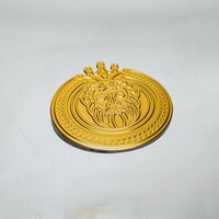 Ventes d'usine - Pièce commémorative plaquée or avec motif Liberty imprimé UV, badge souvenir en métal, cadeau de collection