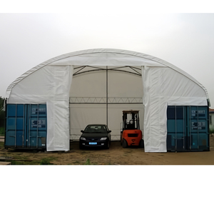 Dome Shelter - High Quality Waterproof Steel Frame Structure