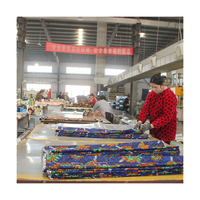 Tela Africana Estampada en Cera 100% Poliéster, Nuevo Diseño 2022, para Prendas de Vestir y Textiles para el Hogar, Proveedor de Fábrica China, Venta al por Mayor
