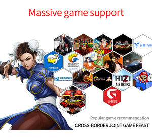 Tự làm 2-Player Arcade Trò chơi giao diện điều khiển Kit MAME USB <span class=keywords><strong>Encoder</strong></span> 8-cách cổ điển arcade Joystick 28mm Led Chrome đẩy nút đồng xu thanh toán - Product Image 5