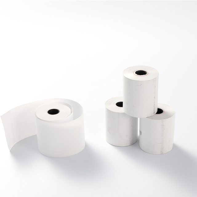 80mm 57mm Printed Thermal POS Paper Roll Cashier Thermal Printing Paper