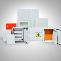 Boîtier de panneau électrique métallique AORDIC pour équipement électronique