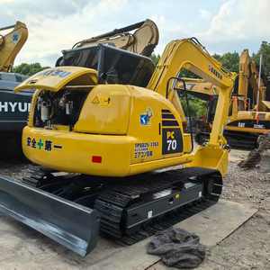 รถขุดแบคโฮ<span class=keywords><strong>ม</strong></span>ือ<span class=keywords><strong>สอง</strong></span> 7 ตัน โค<span class=keywords><strong>ม</strong></span>ัตสึ PC70-8 คุณภาพสูง รถขุดโคมัตสึ PC70-8 PC70 พร้อ<span class=keywords><strong>ม</strong></span>ใบ<span class=keywords><strong>ม</strong></span>ีด ราคาพิเศษ - Product Image 2
