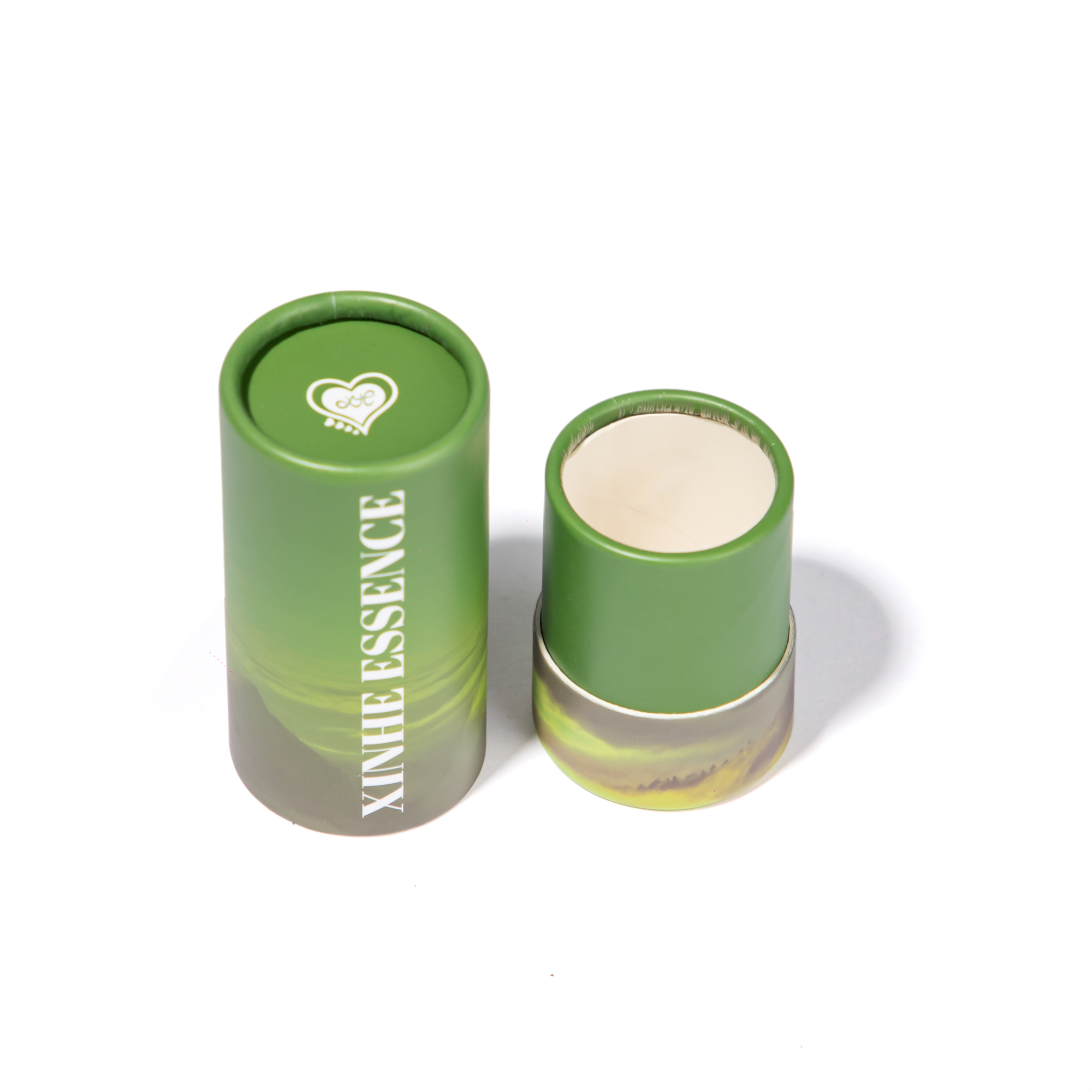 Cylinder Corrugated Paper Tube Pantone Printing Childproof Matte Lamination