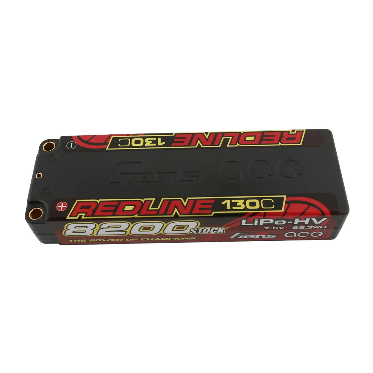 Hoge Prestaties 8200Mah 7.6V 130c 2S 1P Hv Lipo Batterij Voor Rc Raceauto