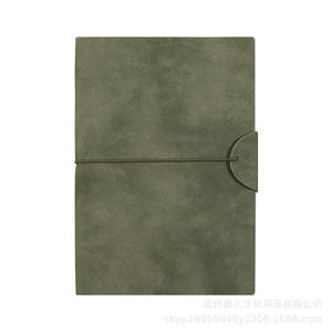 สมุดบันทึกธุรกิจ Moli A5 กระดาษ 80 กรัม ปกอ่อน พกพาสะดวก สำหรับสำนักงาน ของขวัญองค์กร พร้อมพิมพ์โลโก้ตามสั่ง - Product Image 2