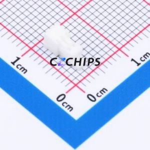 NH1.0-2Y Housing (Wire-to-Board / Wire-to-Wire) P=1mm Connector ( Jack Structure: 1x2P )( Pitch: 1mm )( Number of Rows: 1 ) - Product Image 2