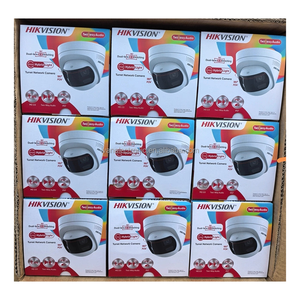 Brand New Original HIK DS-2CD1383G2P-LIUF/SL 8MP ống kính kép Khâu góc rộng thông minh lai ánh sáng cố định tháp pháo mạng Máy ảnh - Product Image 2