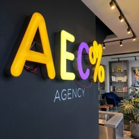 Enseigne lumineuse LED 3D personnalisée Zhilin, lettres en acrylique, enseigne de salon de coiffure, publicité, maison, bureau, étanche IP65