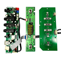 Module amplificateur audio double canal avec lecteur MP3 et affichage numérique pour système de sonorisation DIY