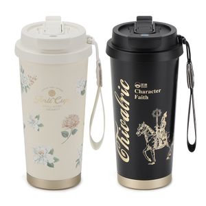 500ml cách điện thép không gỉ du lịch Mug cá nhân có nắp đậy với Xử Lý Hiệu suất nhiệt cho lạnh lưu trữ cốc cà phê - Product Image 2