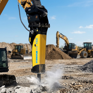 For SQ150 Hydraulic Breaker Core Main Body 175mm Chisel for 40-55 Ton Excavators 1 Year Warranty Shandong Origin Mining - Product Image 2