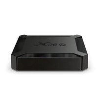 Boîtier TV X96Q Android 10.0 Allwinner H313 Quad Core 2 Go 16 Go Lecteur multimédia intelligent Stable WiFi 2,4 GHz Mini décodeur TV en gros