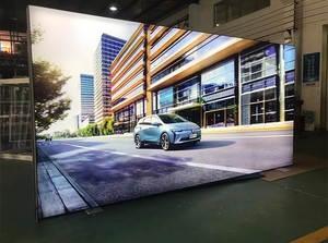 Trade Show SEG Light Booth Stand Aluminum Frame Logo-Branded Backlit 10ft Portable Vogue Advertising Tradeshow Booths