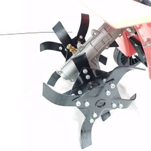 Mini-motoculteur à essence, <span class=keywords><strong>scarificateur</strong></span>, petit cultivateur rotatif pour légumes, haute productivité pour le retournement des sols agricoles, usage agricole - Product Image 5