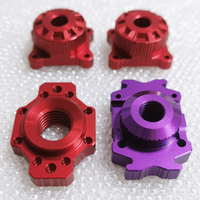 Pièces de précision de tournage et de fraisage CNC sur axe 345 pour cuivre, aluminium, acier inoxydable, laiton - Services de fabrication sur mesure pour l'automobile