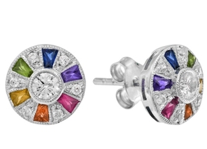 Collezione di gioielli arcobaleno anni 925 gioielli arcobaleno solo il mio stile arcobaleno di gioielli modello trapunta miglior posto per vendere gioielli vicino a <span class=keywords><strong>Me</strong></span> - Product Image 2