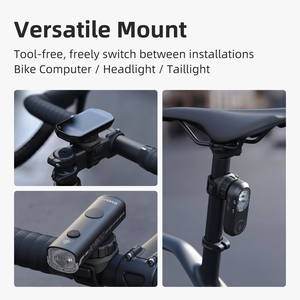 Support de compteur de vélo CYCLAMI S14, support de compteur <span class=keywords><strong>GPS</strong></span> pour vélo, rotation à 360°, fixation rapide sur guidon, vélo de route, <span class=keywords><strong>VTT</strong></span> - Product Image 3