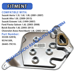 Filtro Olio per Trasmissione <span class=keywords><strong>Automatica</strong></span> 35330-52010 per <span class=keywords><strong>Suzuki</strong></span> Swift SX4 Aerio Alto <span class=keywords><strong>Splash</strong></span> Liana Aerio Toyota Yaris Vios OEM 93741509 - Product Image 2