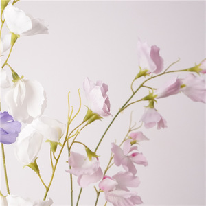 Estambres de Espuma de Tacto Real para Manualidades, Suministros de Flores de <span class=keywords><strong>Seda</strong></span> Hechas a Mano al por Mayor para la Elaboración de Ramos de Boda - Product Image 3