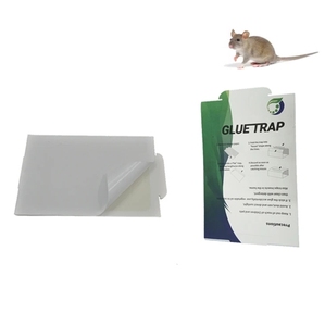 Tablero de pegamento para trampa para ratones para Control de plagas, eficaz para romper ratones y ratas, <span class=keywords><strong>libro</strong></span> de papel para ratones, trampa para ratas que funciona - Product Image 1
