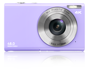 Fotocamera Digitale con Prezzo Altamente Competitivo Ideale per il Mercato Promozionale 4K 30FPS 44MP Schermo IPS da 2.8 Pollici - Product Image 1