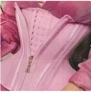 Camiseta de sauna para mujer, corsé moldeador de cintura bajo el busto, chaleco de sudoración para entrenamiento, moldeador corporal, entrenador de cintura de efecto moldeador, torso largo - Product Image 3